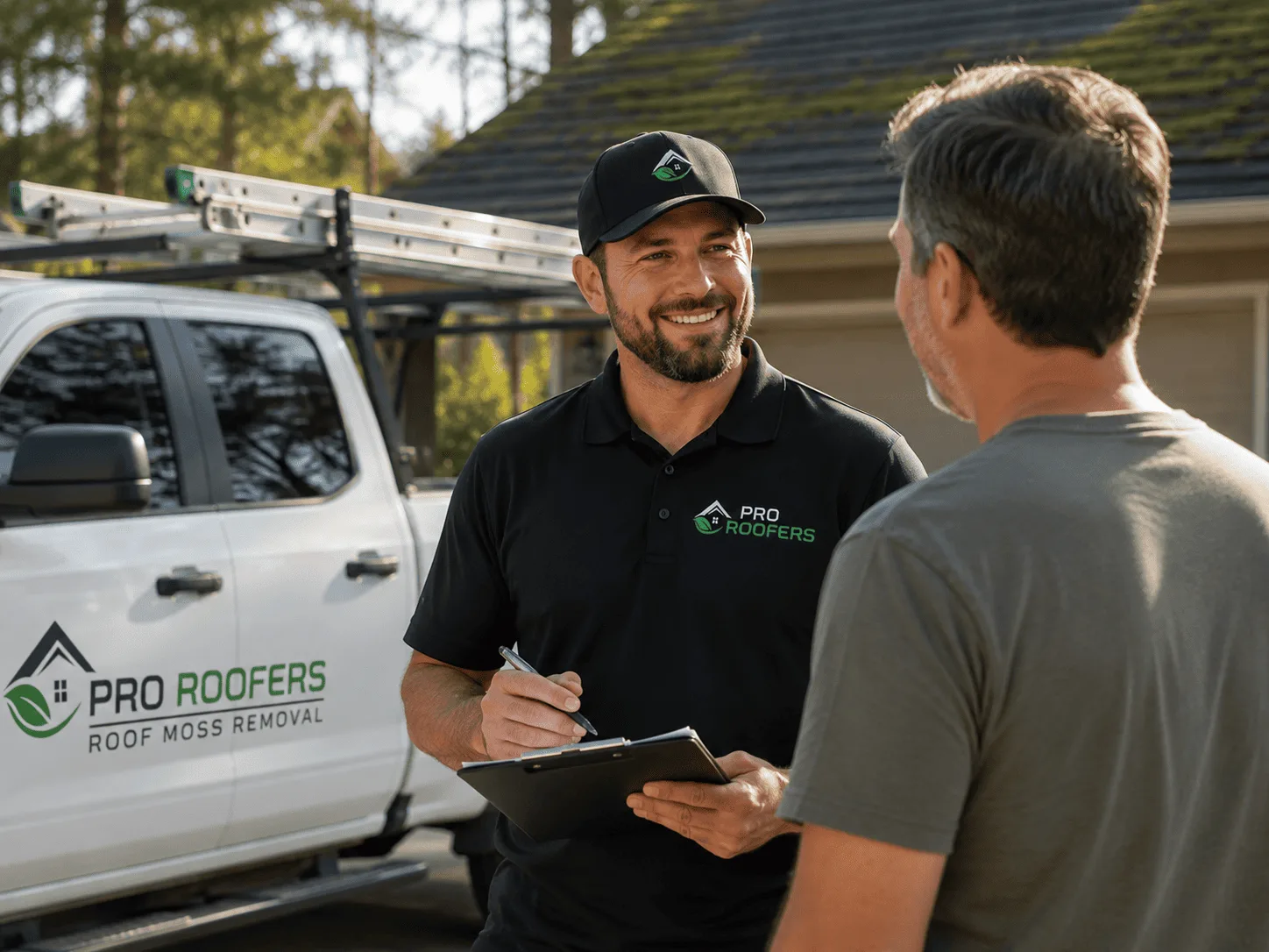 Roof Moss Removal Callands, VA FAQs